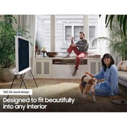 Samsung QA65LS01T The Serif 4K QLED Smart Television 65inch (2021 Model)