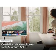 Samsung QA65LS01T The Serif 4K QLED Smart Television 65inch (2021 Model)