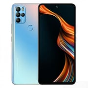 رافوز هاتف ذكي  Z7 Pro بسعة 128 جيجابايت باللون الأزرق الوردي ويدعم تقنية 4G ثنائي الشريحة