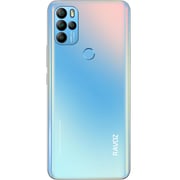 رافوز هاتف ذكي  Z7 Pro بسعة 128 جيجابايت باللون الأزرق الوردي ويدعم تقنية 4G ثنائي الشريحة