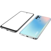 رافوز هاتف ذكي  Z7 Pro بسعة 128 جيجابايت باللون الأزرق الوردي ويدعم تقنية 4G ثنائي الشريحة