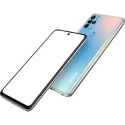 رافوز هاتف ذكي  Z7 Pro بسعة 128 جيجابايت باللون الأزرق الوردي ويدعم تقنية 4G ثنائي الشريحة
