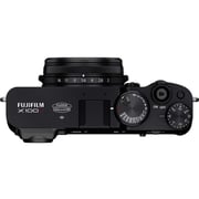 Fujifilm X100V Mirrorless Digital Camera Body Black