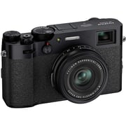 Fujifilm X100V Mirrorless Digital Camera Body Black