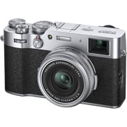 Fujifilm X100V Mirrorless Digital Camera Body Silver