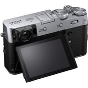 Fujifilm X100V Mirrorless Digital Camera Body Silver