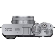 Fujifilm X100V Mirrorless Digital Camera Body Silver