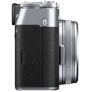 Fujifilm X100V Mirrorless Digital Camera Body Silver
