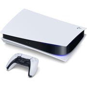 Sony PlayStation 5 (Digital Version) Console White - Middle East Version