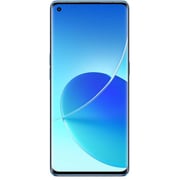 الهاتف الذكي أوبو رينو6 Pro CPH2251 Arctic Blue 256 جيجابايت ثنائي الشريحة