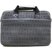 Max & Max Slim Bag Grey Laptop 13 Inches