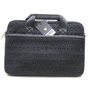 Max & Max Slim Bag Black Laptop 15 Inches