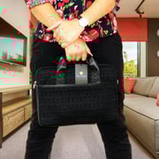 Max & Max Slim Bag Black Laptop 15 Inches