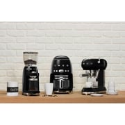 Smeg Coffee Grinder Black CGF01BLUK