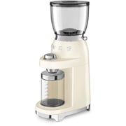 Smeg Coffee Grinder Cream CGF01CRUK