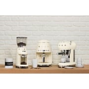 Smeg Coffee Grinder Cream CGF01CRUK