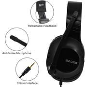 Sades SA721 Spirits On Ear G/Headset BLK