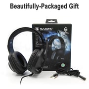 Sades SA721 Spirits On Ear G/Headset BLK