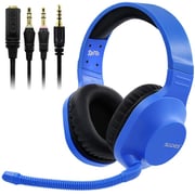 Sades SA-721 Spirits Wired On Ear Gaming Headset Blue