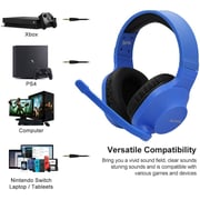 Sades SA-721 Spirits Wired On Ear Gaming Headset Blue