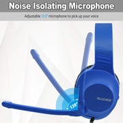 Sades SA-721 Spirits Wired On Ear Gaming Headset Blue