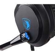 Sades SA-716 Cpower Wired On Ear Gaming Headset Black