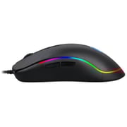 Sades Revolver RGB Gaming Mouse 1.8m Black