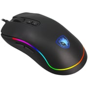 Sades Revolver RGB Gaming Mouse 1.8m Black