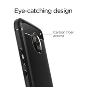 Spigen Motorola Moto X4 Rugged Armor Cover/case - Black