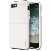 Vrs Design Iphone 8 / Iphone 7 High Pro Shield Cover/case - White And Silver