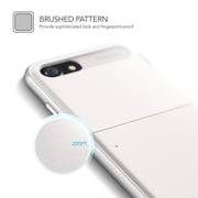 Vrs Design Iphone 8 / Iphone 7 High Pro Shield Cover/case - White And Silver