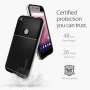 Spigen Google Pixel Xl Neo Hybrid Cover/case - Satin Silver