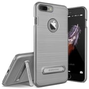 Vrs Design Simpli Lite Designed For Iphone 7 Plus Cover/case - Steel Silver