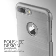 Vrs Design Simpli Lite Designed For Iphone 7 Plus Cover/case - Steel Silver
