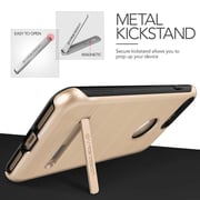 Vrs Design Iphone 7 Plus Duo Guard Cover/case - Shine Gold