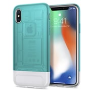 Spigen Classic C1 Designed For Iphone X Cover/case - Bondi Blue 10th Anniversary Limited Edition