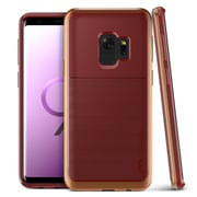 Vrs Design Samsung Galaxy S9 High Pro Shield Cover/case - Red Blush Gold
