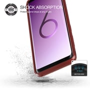 Vrs Design Samsung Galaxy S9 High Pro Shield Cover/case - Red Blush Gold