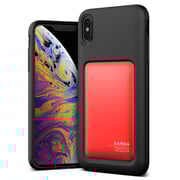 Vrs Design Iphone Xs Max Damda High Pro Shield Cover/case - Deep Red
