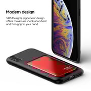 Vrs Design Iphone Xs Max Damda High Pro Shield Cover/case - Deep Red