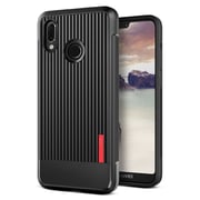 Vrs Design Huawei Nove 3e Single Fit Label Cover/case - Black - P20 Lite