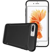 Tudia Iphone 7 Plus Tamm Rugged Carbon Fiber Texture Case/cover - Black