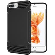 Tudia Iphone 7 Plus Tamm Rugged Carbon Fiber Texture Case/cover - Black