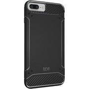 Tudia Iphone 7 Plus Tamm Rugged Carbon Fiber Texture Case/cover - Black