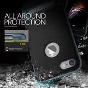 Vrs Design High Pro Shield Designed For Iphone 7 Cover/case - Steel Blue