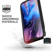 Vrs Design Iphone Xs Max High Pro Shield Cover/case - Steel Silver