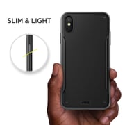 Vrs Design Iphone Xs Max High Pro Shield Cover/case - Steel Silver