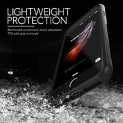 Vrs Design Iphone 7 Carbon Fit Cover/case - Black