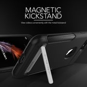 Vrs Design Iphone 7 Carbon Fit Cover/case - Black