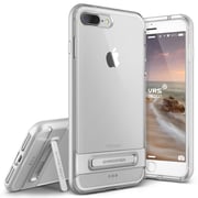Vrs Design Iphone 7 Plus Crystal Bumper Cover/case - Light Silver